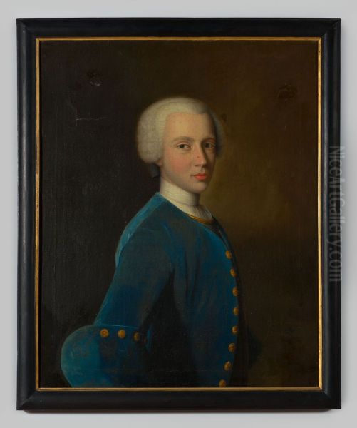 Portret van Hans Willem van Aylva - view 1