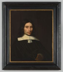 Portret van een onbekende man