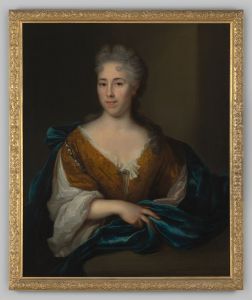 Portret van Petronella Wilhelmina van Hoorn Portret van Petronella Wilhelmina van Hoorn
