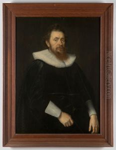 Portret van Johan Kelffken Portret van Johan Kelffken
