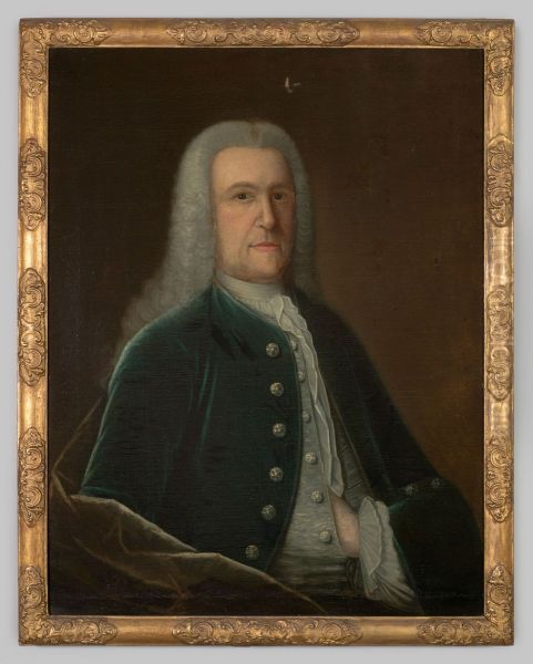 Portrait of Philip Carel Schomaker (1714-1788) - view 1