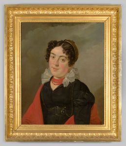 Portret van Maria Theresia Morria Portret van Maria Theresia Morria