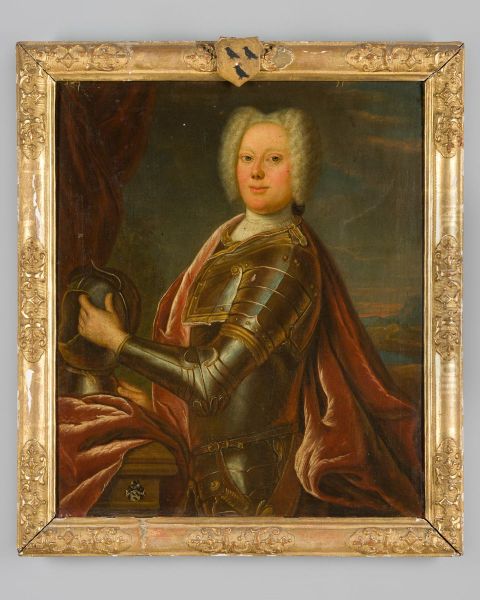 Portret van Allard Philip van der Borch - view 1