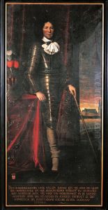 Portret van Willem Thomas vrijheer Van Quadt by Harmen de Bye