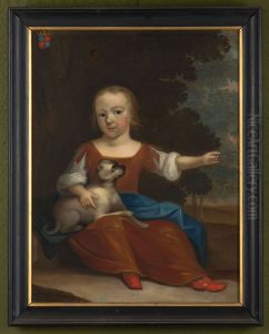 Portret van Alexander Hendrik van der Capellen by Gerhard Jan Palthe