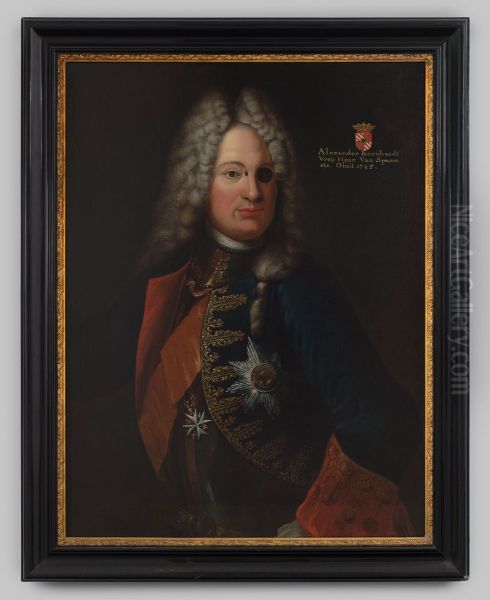 Portrait of Alexander Bernhard van Spaen (1669-1745) - view 1