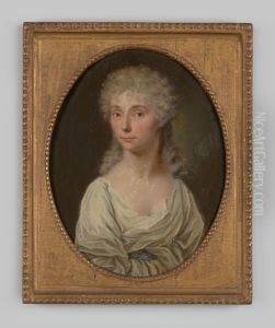 Portrait of waarschijnlijk Anna Henrietta Wilhelmina A. van Spaen la Lecq (1779-1853) Portrait of waarschijnlijk Anna Henrietta Wilhelmina A. van Spaen la Lecq (1779-1853)