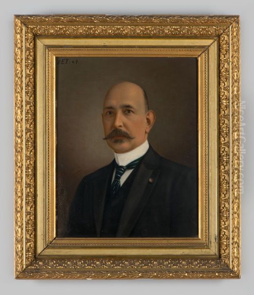 Portret van August Eduard Zimmerman - view 1