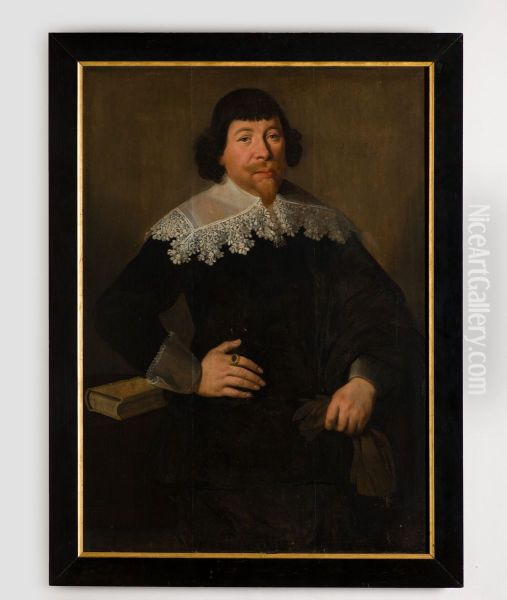 Portret van Pieter Mossel - view 1