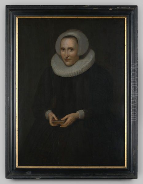 Portret van Godefrieda van Wijngaarden - view 1