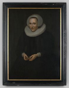 Portret van Godefrieda van Wijngaarden