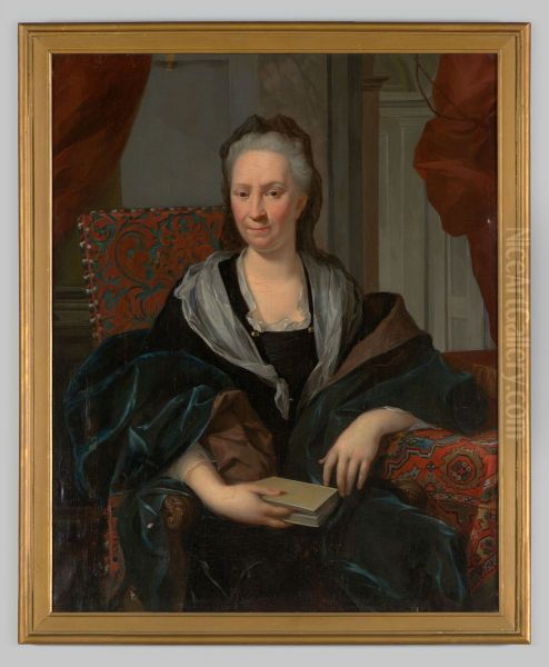 Portret van Catharina de Hochepied - view 1