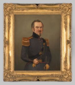 Portrait of Jacobus Gijsbertus Bouwens van Horssen (1813-1879)