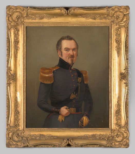 Portret van jhr. Jacobus Gijsbertus Bouwens van Horssen - view 1