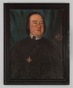 Portrait of an unknown man by Geldersch Landschap en Kasteelen