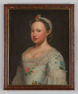 Portrait of Carolina van Oranje- Nassau (1743-1787)