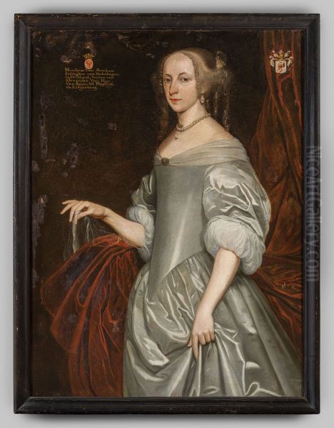 Portret van Hendrina van Arnhem - view 1