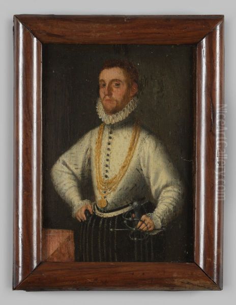 Portrait of Dirk van Dorth (?-1583) - view 1