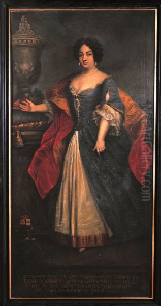 Portret van Maria van Ghendt - view 1
