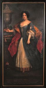 Portret van Maria van Ghendt by Geldersch Landschap en Kasteelen