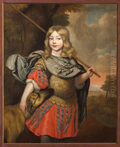 Portrait of Marten Albert van Isendoorn a Blois (1659-1688) by Geldersch Landschap en Kasteelen