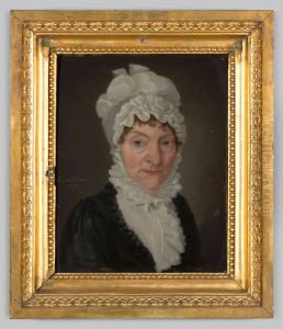 Portrait of mogelijk Wilhelmina Johanna Lebuina van Fridagh ( -1817)
