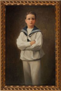 Kinderportret van Adolf Frederik Willem Lodewijk Jacob baron van Pallandt Kinderportret van Adolf Frederik Willem Lodewijk Jacob baron van Pallandt