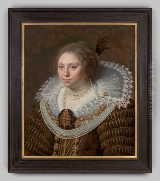 Portret van Ermgard Elisabeth van Dorth - view 1