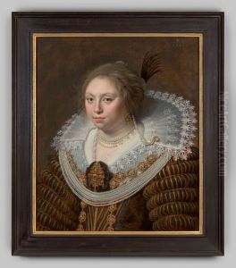 Portrait of Ermgard Elisabeth van Dorth (1601-1644) Portrait of Ermgard Elisabeth van Dorth (1601-1644)