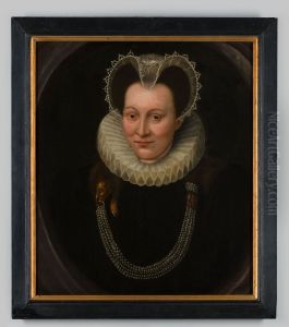 Portrait of a woman, possibly Elisabeth van Giessen (?-1668) Portrait of a woman, possibly Elisabeth van Giessen (?-1668)