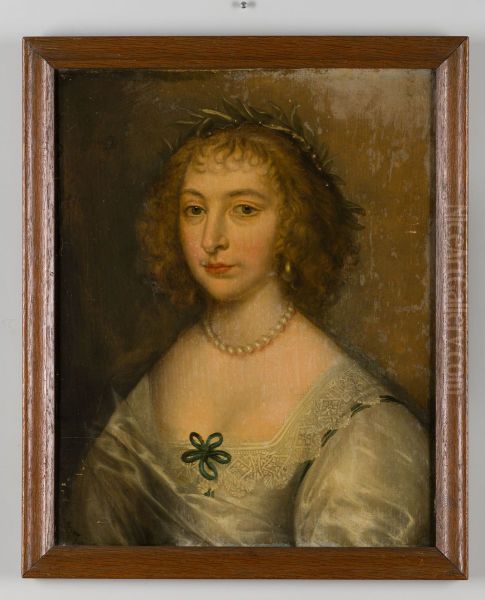 Portret van een vrouw - view 1