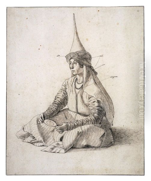 A Turkish woman - view 1