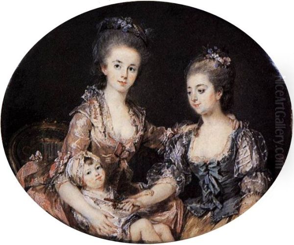 =The painter's family - view 1
