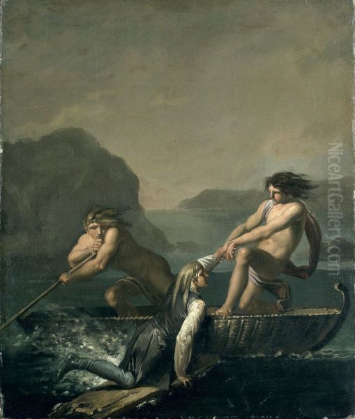 Scene fra Niels Klims underjordiske Rejse - view 1