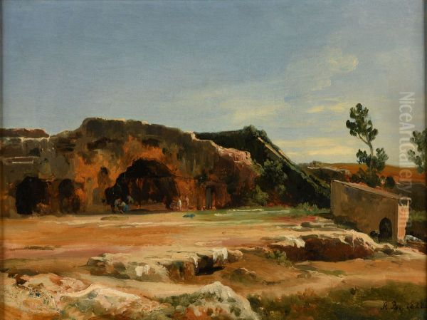 Grotte du Nymphee (Syracuse) - view 1