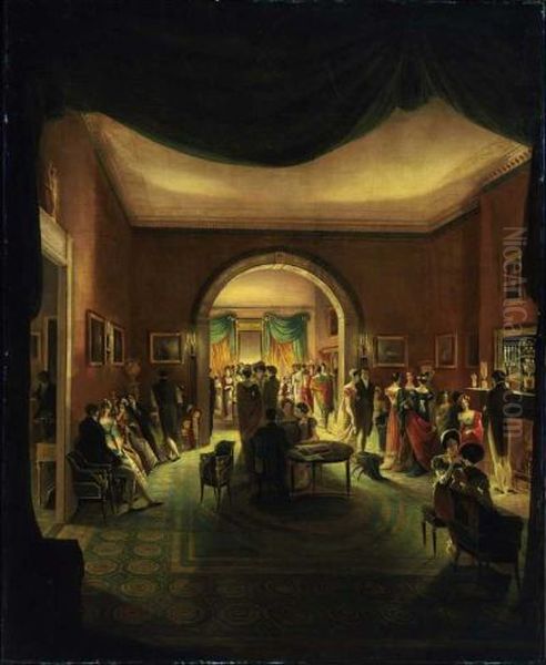 The Tea Party. - view 1