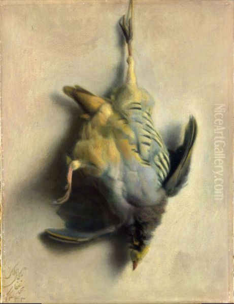 Dead partridge - view 1