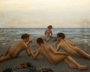 Nudes at the Sea Nudes at the Sea