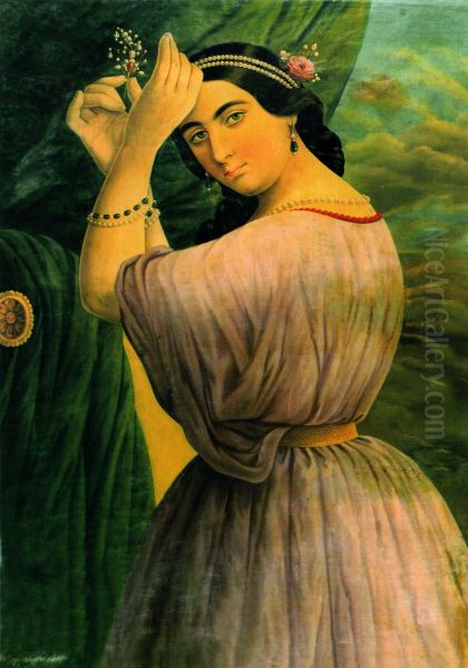 Egyptian Girl - view 1