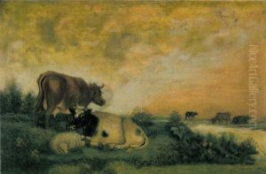 Meadow and Cows