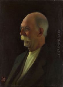 Portrait of the painter in his old age