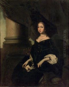 Portrait of Hedvig Eleonora av Holstein-Gottorp (1636-1715) Portrait of Hedvig Eleonora av Holstein-Gottorp (1636-1715)
