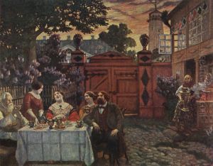 <<Caepitie>> by Boris Kustodiev
