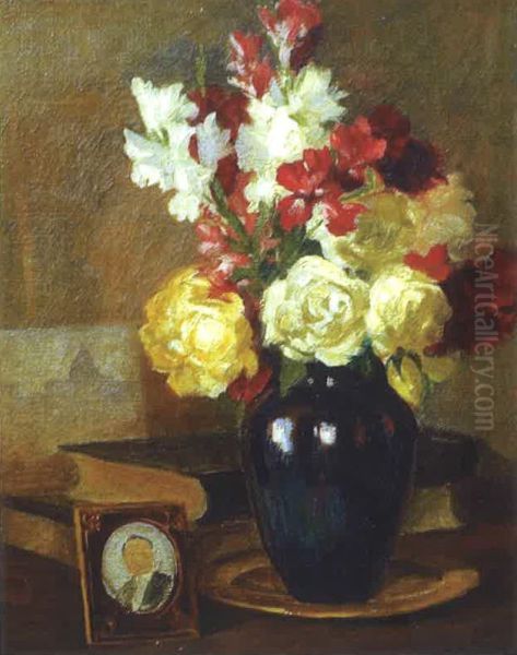 Le Vase Bleu. - view 1