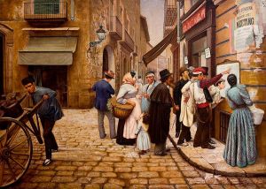 The Confrontation or The Lottery List by Jose Joaquin Tejada