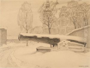Svar aldre kanon pa Galarvarvet i Stockholm. by Ferdinand Boberg