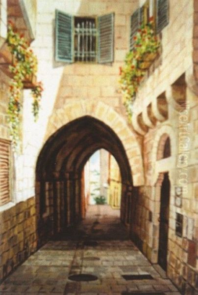 The landscape of Tel Aviv - "Jaffa" - view 1