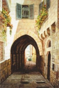 The landscape of Tel Aviv - "Jaffa"