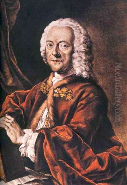 Georg Philipp Telemann (1681-1767) - view 1