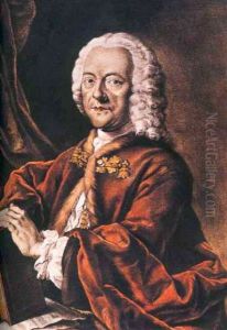 Georg Philipp Telemann (1681-1767) by Valentin Daniel Preisler